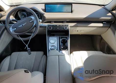 2021 Genesis Gv80 Base из США, поврежденный, VIN KMUHCESC5MU066473